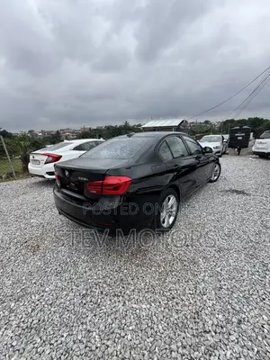 BMW 328i 2016 Black