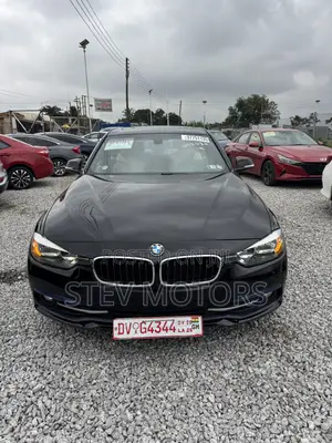 BMW 328i 2016 Black