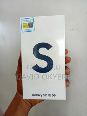 New Samsung Galaxy S21 FE 5G 128 GB Black