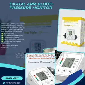 Digital Arm Blood Pressure Monitor