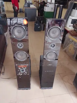 Akai Home Theatre Speaker System With Bass Towers