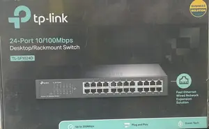 Tp Link 24-Port 10/100Mbps Desktop/RackMount Switch