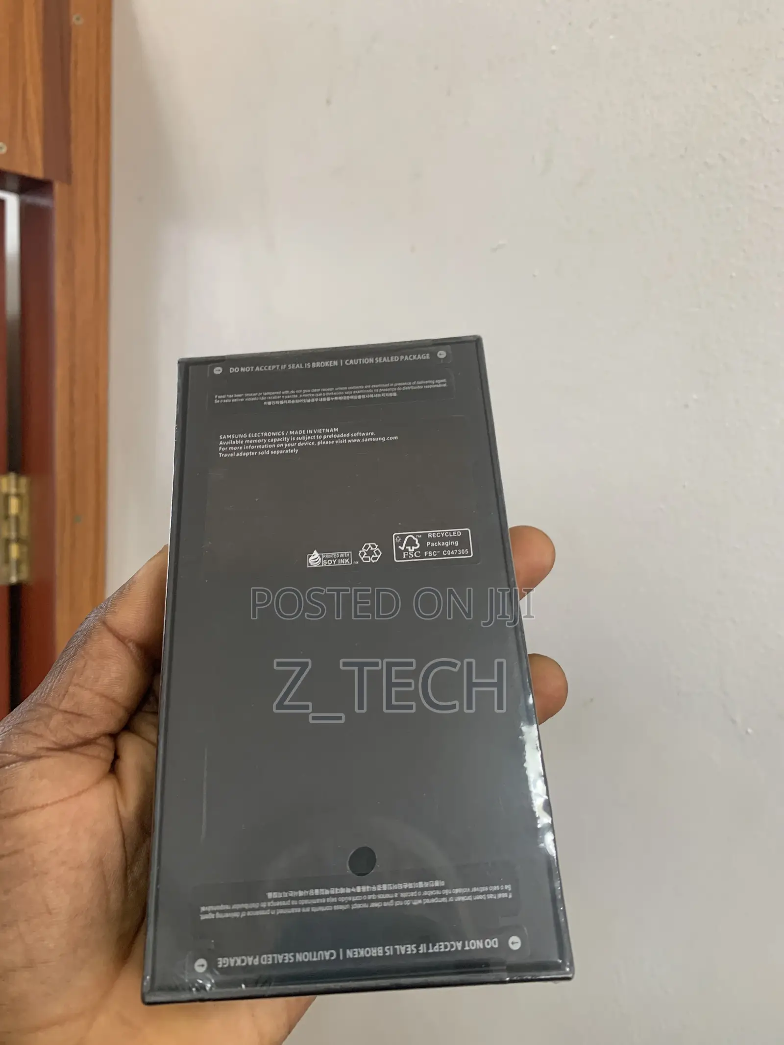 New Samsung Galaxy S24 128 GB Black