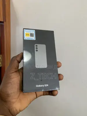 New Samsung Galaxy S24 128 GB Black