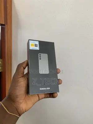 New Samsung Galaxy S24 128 GB Black