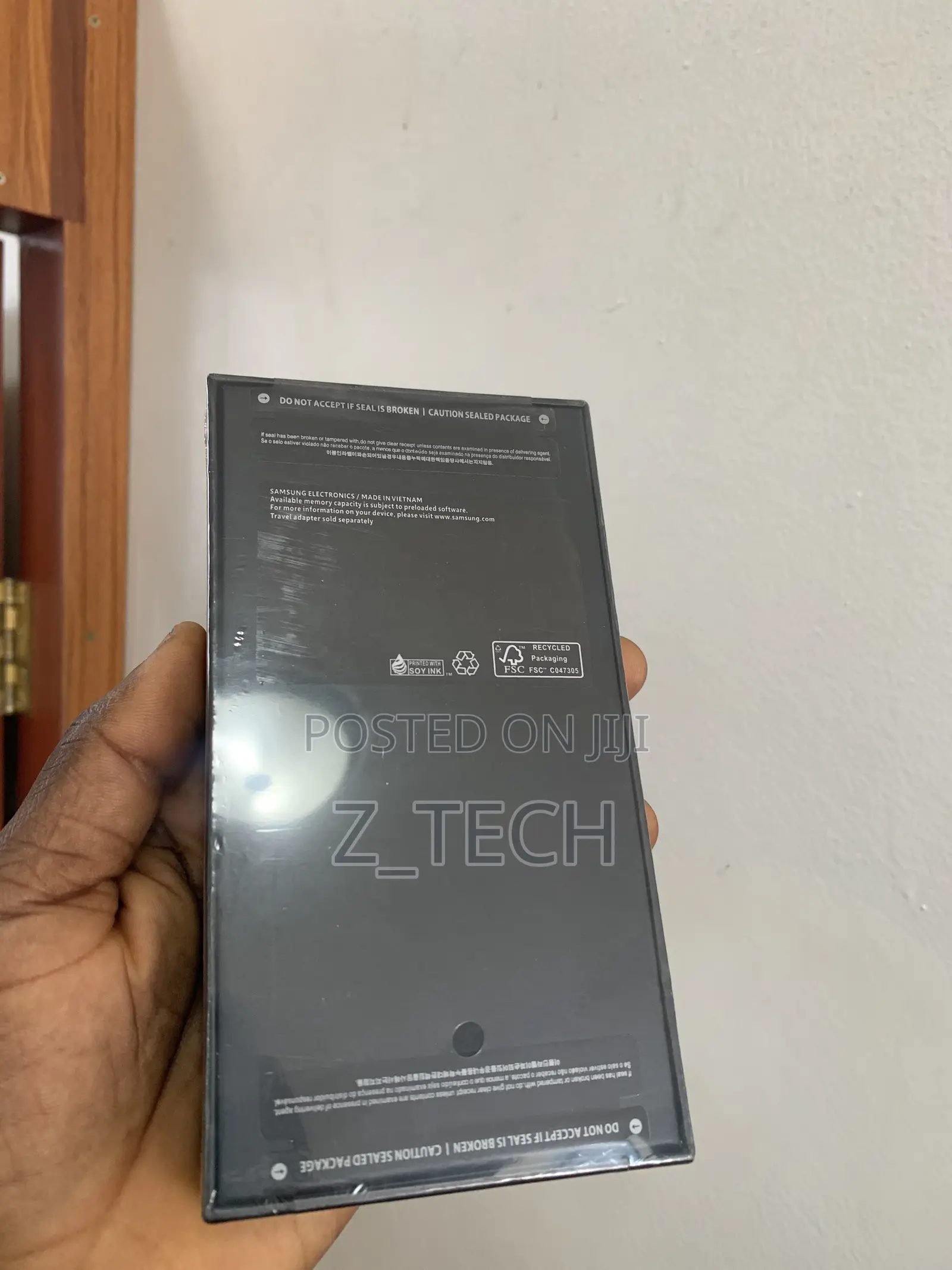 New Samsung Galaxy S24 128 GB Black