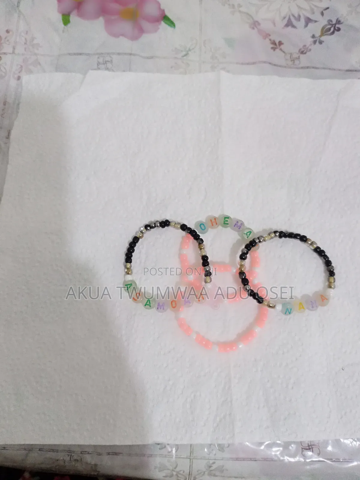 Handmade Beaded Accessories - Bags, Bracelets, Key Holders More.