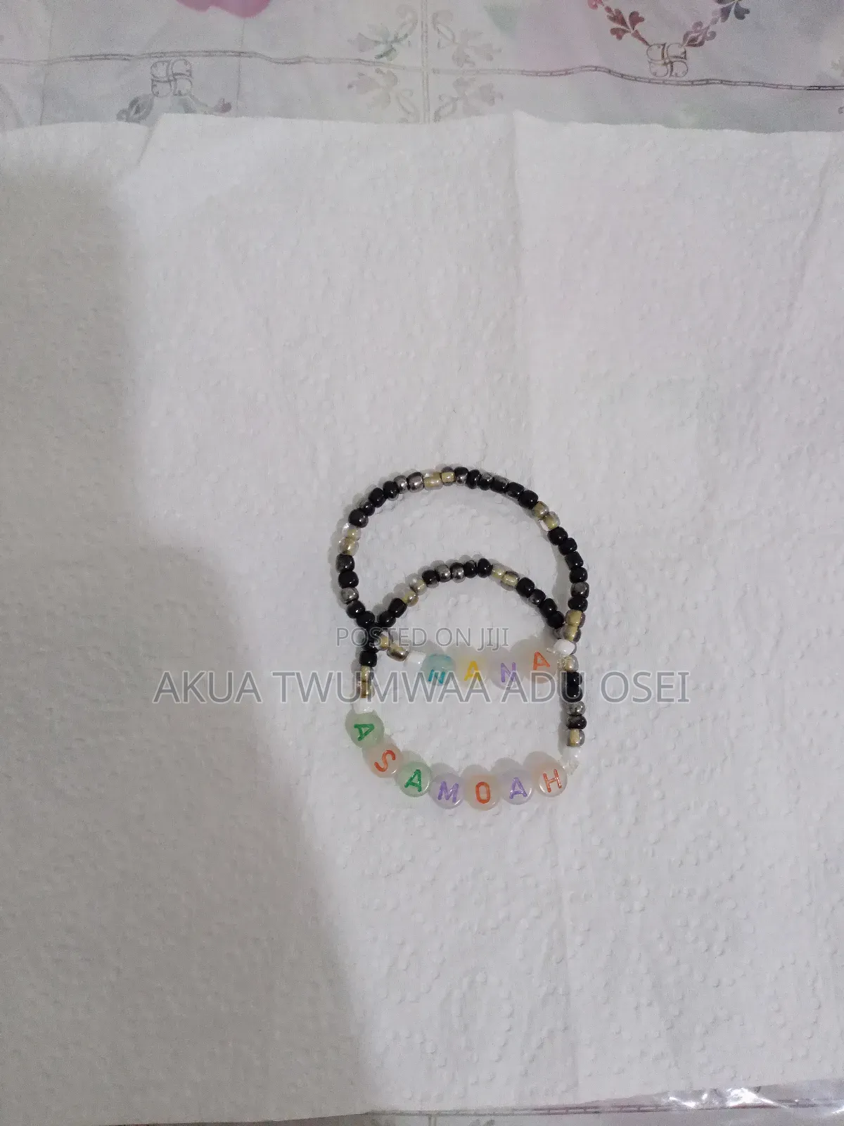 Handmade Beaded Accessories - Bags, Bracelets, Key Holders More.