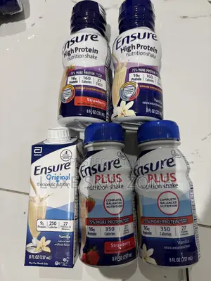 Ensure Plus, High Protein, Original Vanilla Strawberry 24