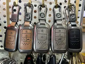 Honda Leather Key Holder
