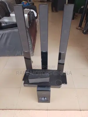 Samsung 5.1 Channel Blu-Ray Home Theatre System With Tall Speakers
