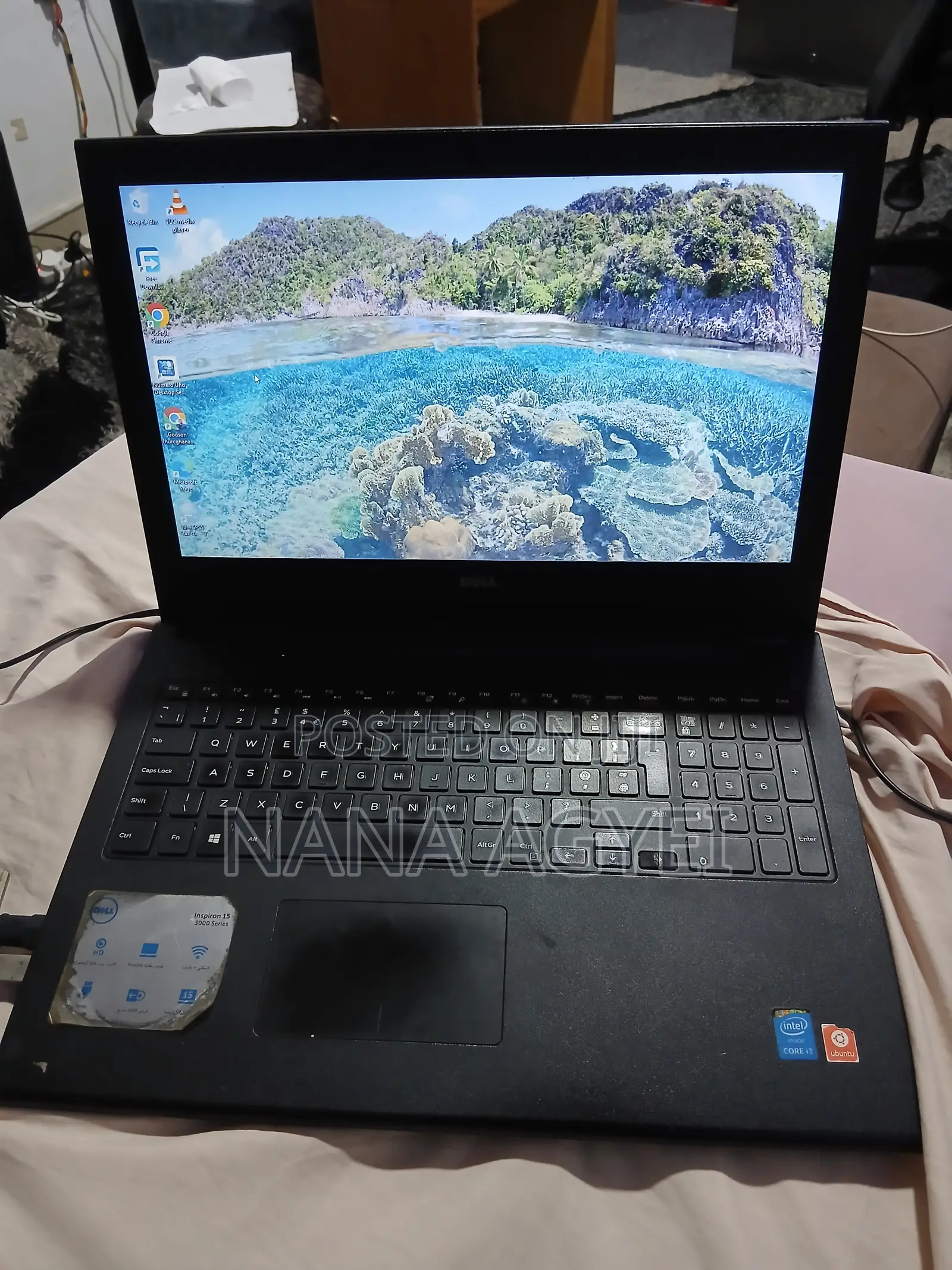 Laptop Dell Inspiron 15 8GB Intel Core i3 SSD 256GB