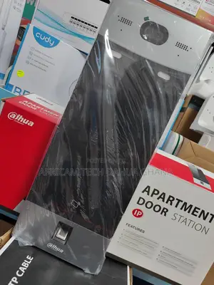 Dahua VTO9541D-S3 IP Face Recognition Apartment Door Station
