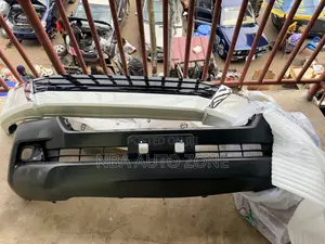 Toyota Land Cruiser 2018-2022 Front Bumper and Spoiler /Low Lip