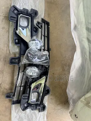 Toyota Land Cruiser 2018-2022 Full Led Fog Light and Covers