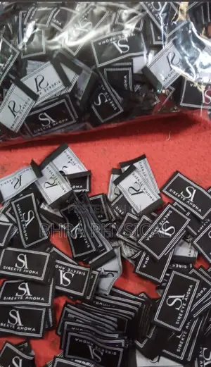 Woven Clothing Label