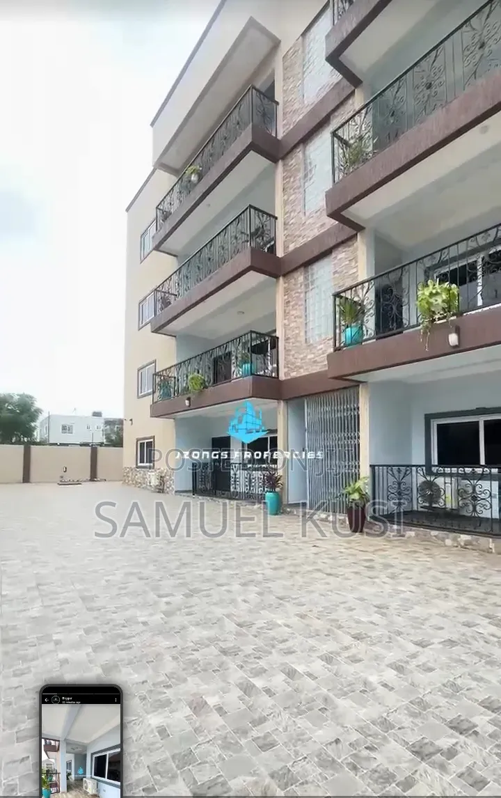 Furnished 2bdrm Apartment in Baatsona Total for rent