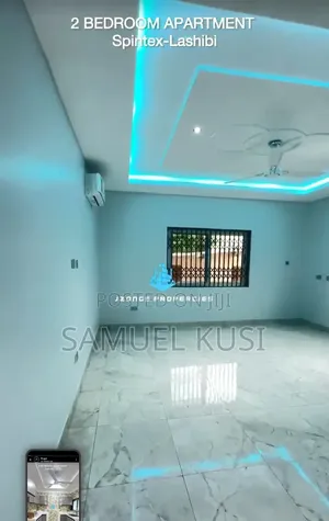 Furnished 2bdrm Apartment in Baatsona Total for rent