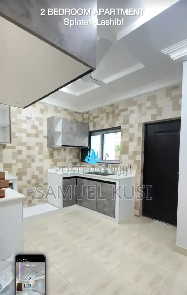 Furnished 2bdrm Apartment in Baatsona Total for rent