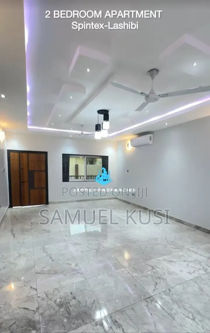 Furnished 2bdrm Apartment in Baatsona Total for rent