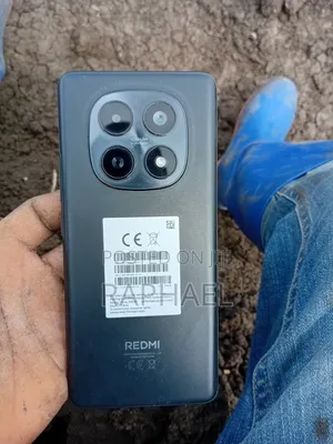 Xiaomi Redmi Note 15 256 GB Black
