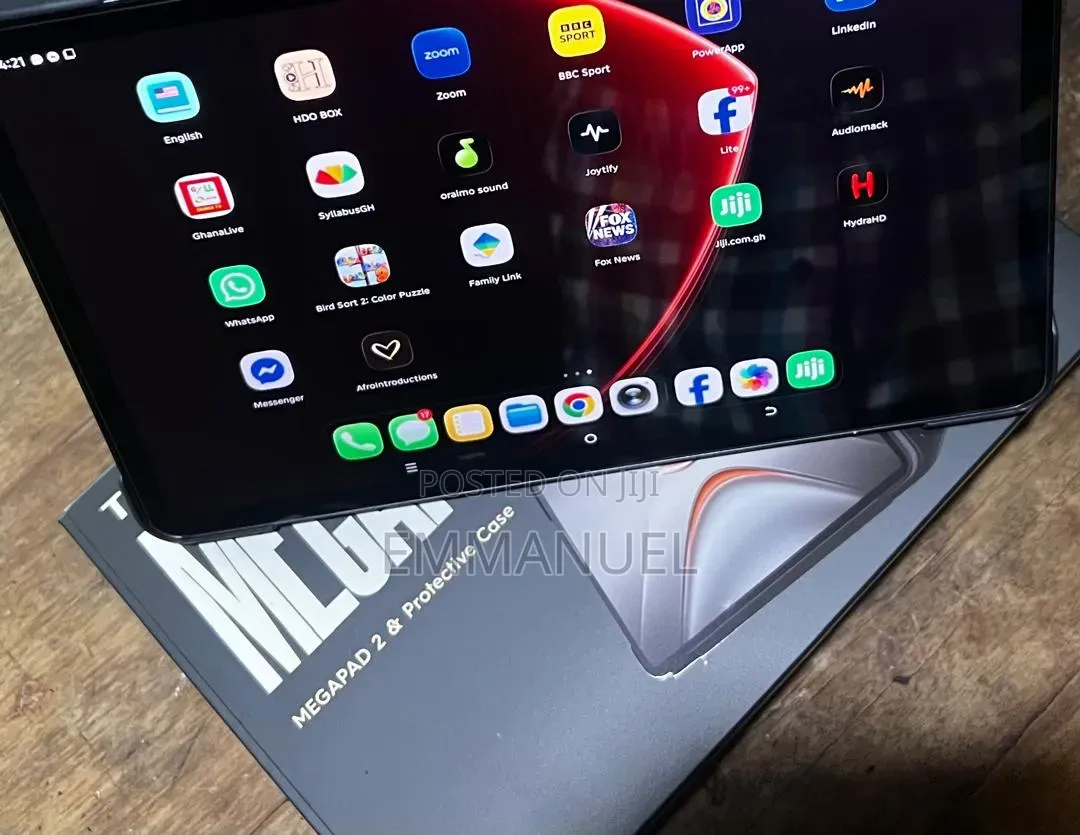 New Tecno Megapad SE 256 GB Gray