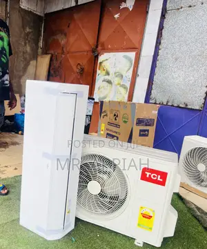 Get Sleek TCL 2.5hp Air Conditioner(White)Remote Control 