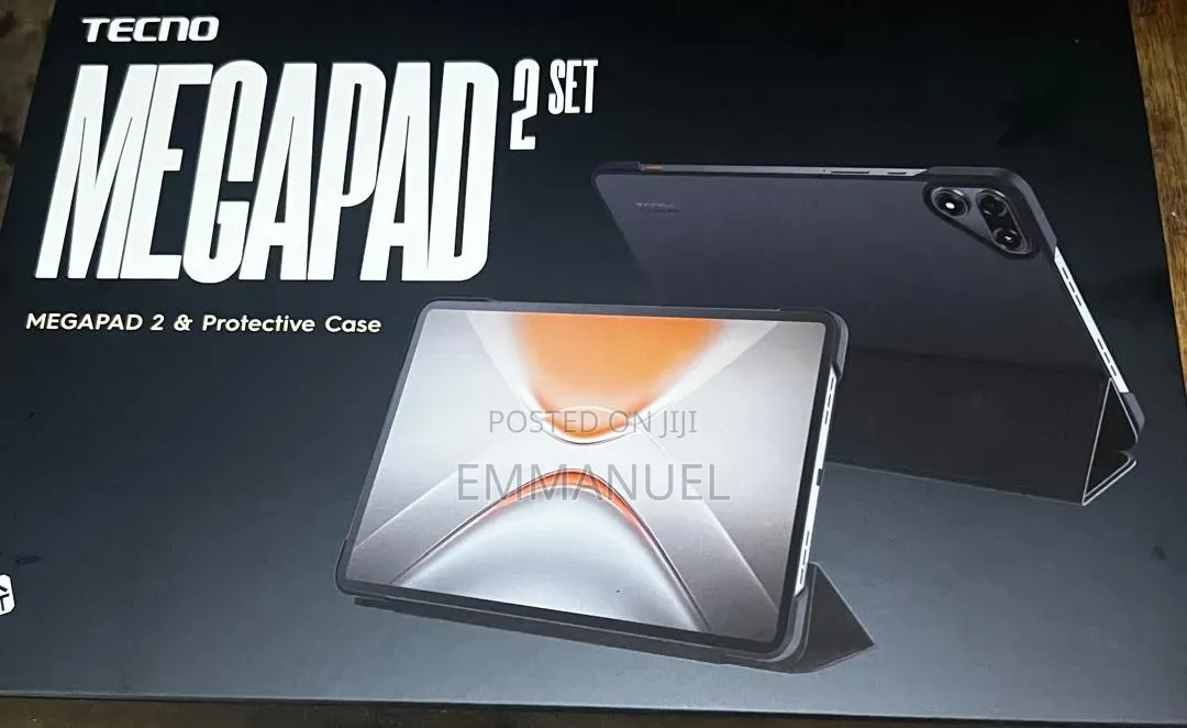 New Tecno Megapad SE 256 GB Gray