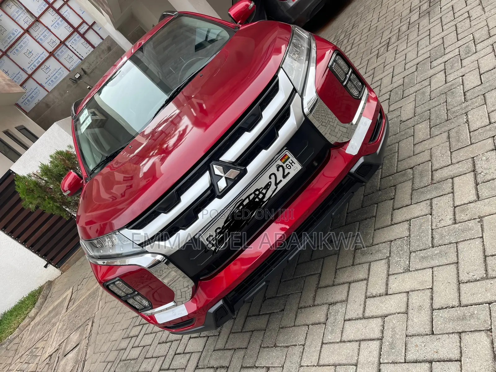 Mitsubishi ASX 2023 Red