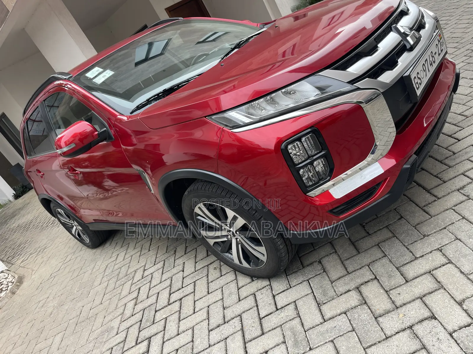 Mitsubishi ASX 2023 Red