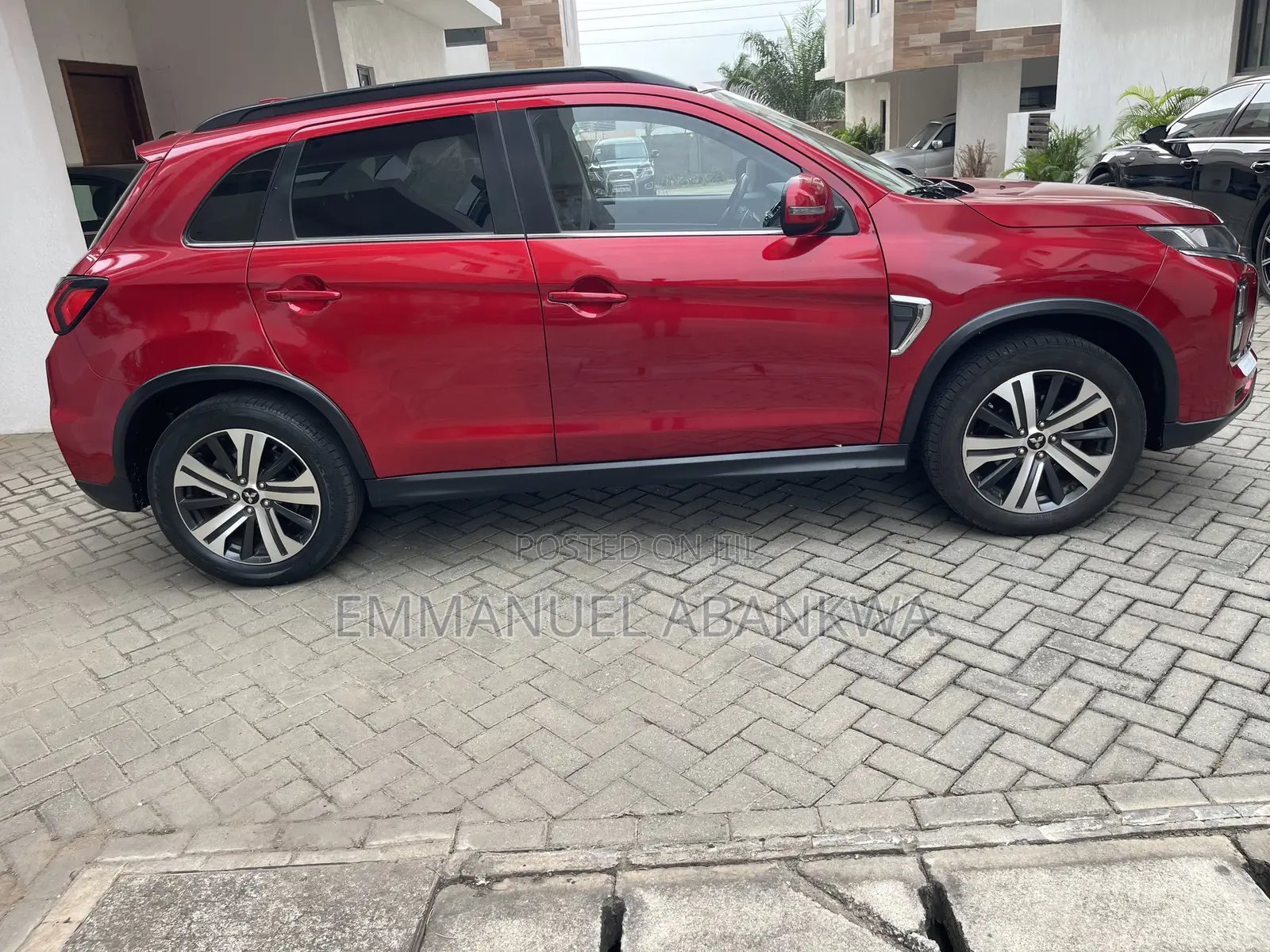 Mitsubishi ASX 2023 Red