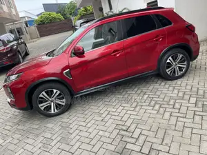 Mitsubishi ASX 2023 Red