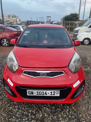 Kia Morning 2012 Red
