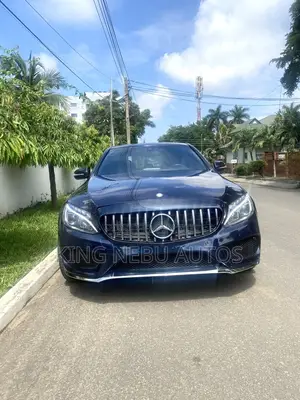 Mercedes-Benz C300 Sport 4Matic Sedan AWD (2.0L 4cyll 7A) 2016 Blue