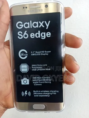 New Samsung Galaxy S6 edge 64 GB Rose Gold