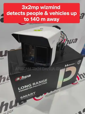 Dahua 3×2 MP Triple-Sight Perimeter Protection Bullet W.Mind Ip Cam