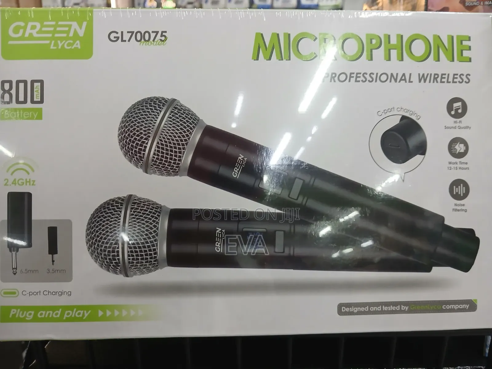Wireless Microphone