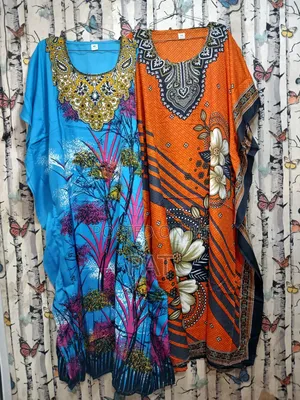 Ladies Kaftan (Patapata) Viscose