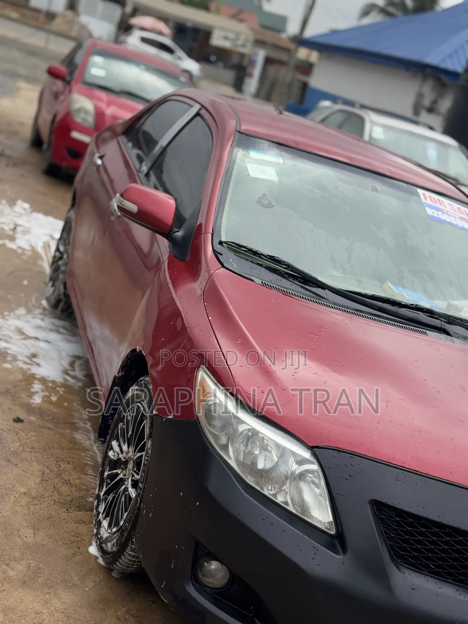 Toyota Corolla LE 4dr Sedan (1.8L 4cyl 4A) 2010 Red