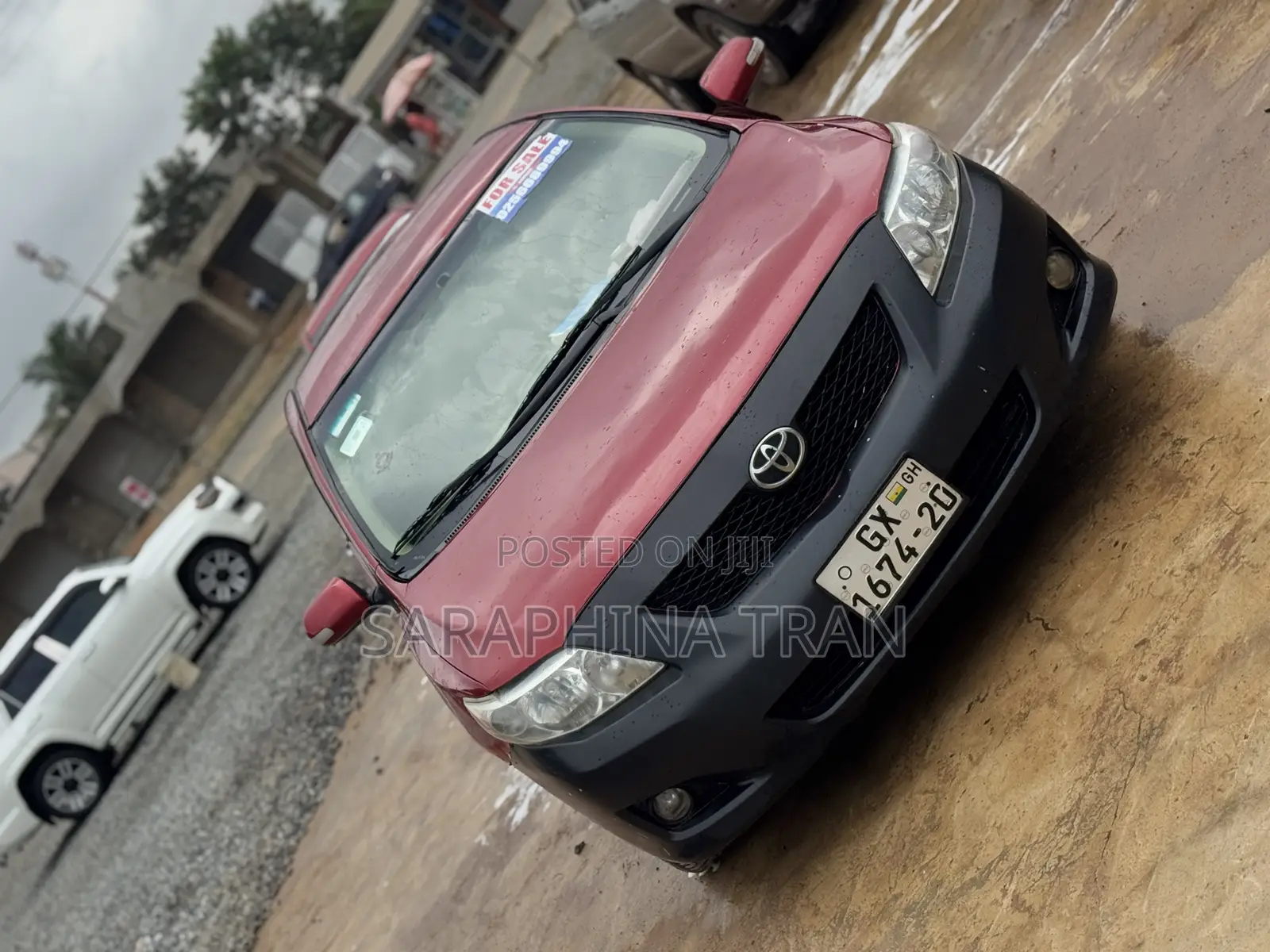 Toyota Corolla LE 4dr Sedan (1.8L 4cyl 4A) 2010 Red