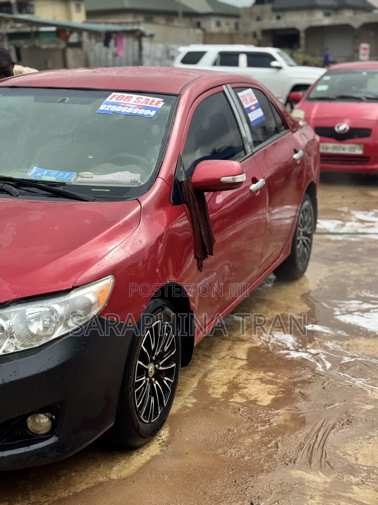 Toyota Corolla LE 4dr Sedan (1.8L 4cyl 4A) 2010 Red