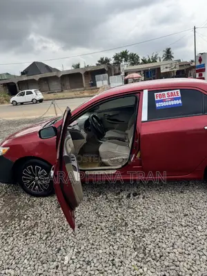 Toyota Corolla LE 4dr Sedan (1.8L 4cyl 4A) 2010 Red