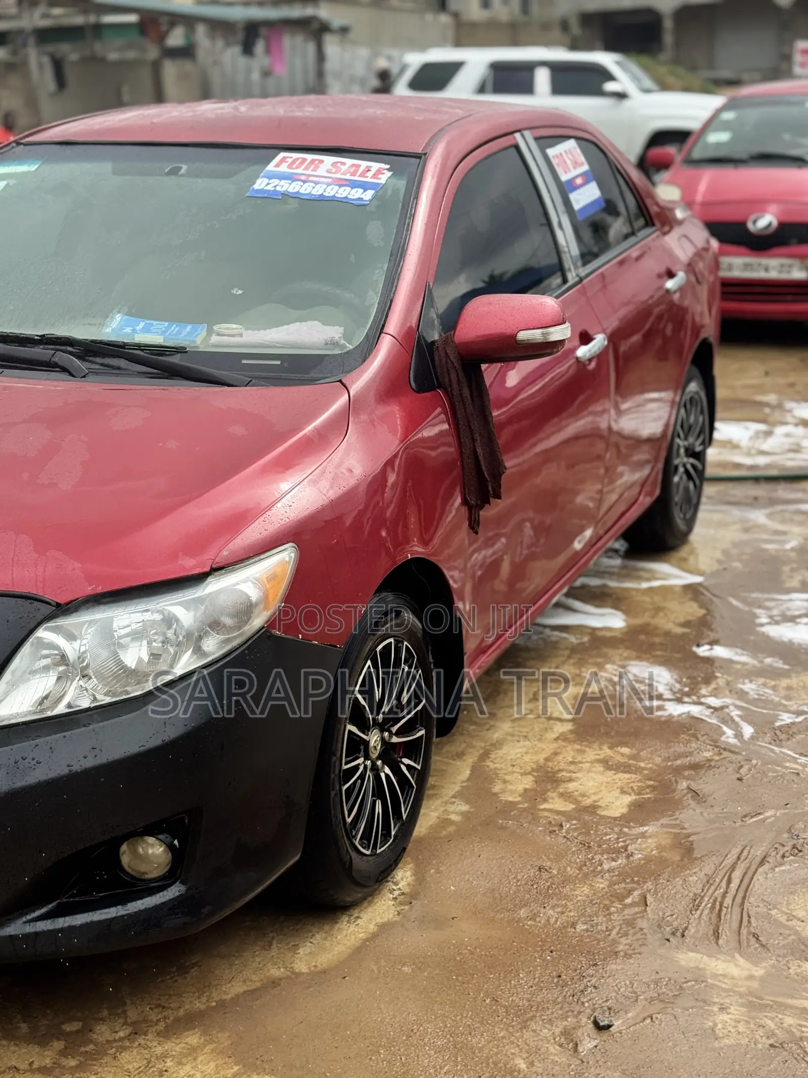 Toyota Corolla LE 4dr Sedan (1.8L 4cyl 4A) 2010 Red