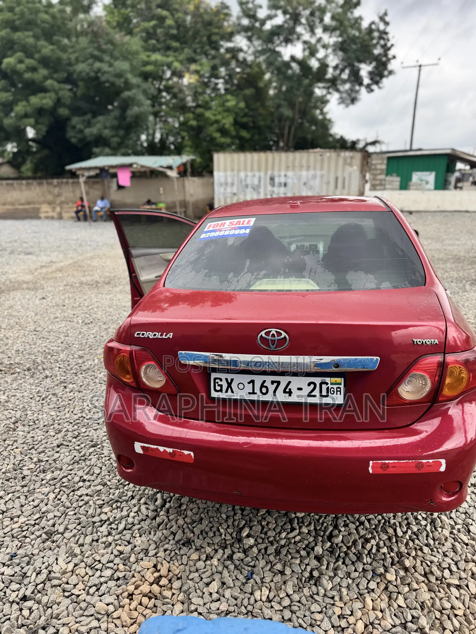 Toyota Corolla LE 4dr Sedan (1.8L 4cyl 4A) 2010 Red
