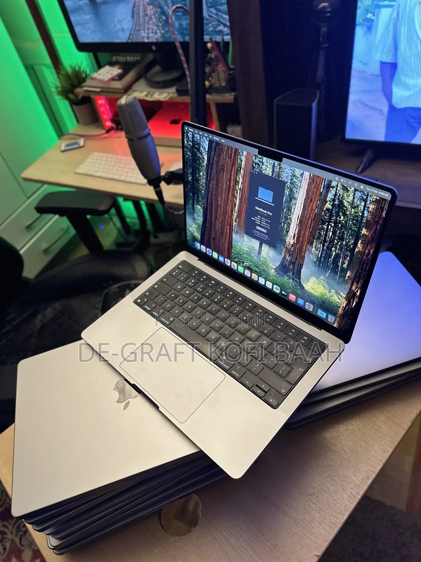 Laptop Apple MacBook Pro 2023 M3 16GB Apple M3 SSD 512GB