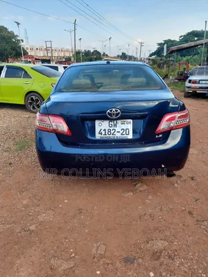 Toyota Camry 2010 Blue