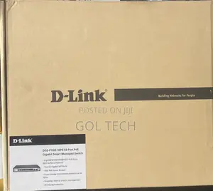 D-Link DGS-F1100-10PS-E8 Port PoE Gigabit Smart Managed Switch