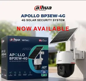 Dahua Solar 4G BP3EW-4G4G Solar Security System WIZCOLOR