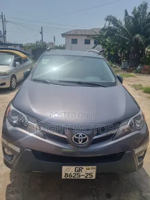 Toyota RAV4 2015 Black