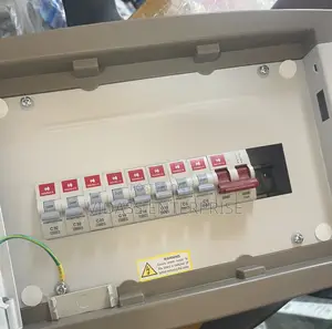 8 Way Single Phase Distribution Board Havell